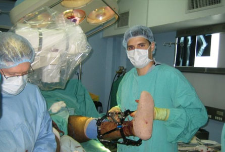 Ankle Surgery